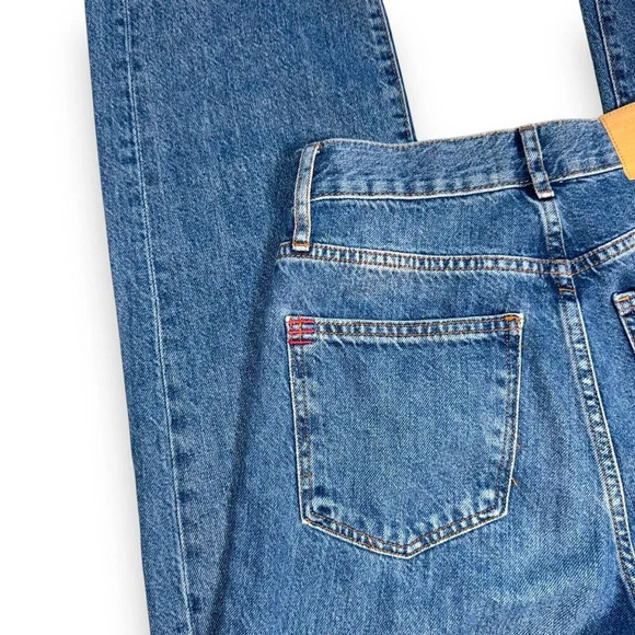 BDG Urban Outfitters Cowboy Jeans Wmns 27x30  Straight Leg Casual Retro Denim - Picture 4 of 10